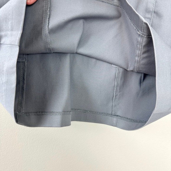 NWT Gap Grey Pleated‎ Mini Skirt Women's Sz 6 - Picture 8 of 10